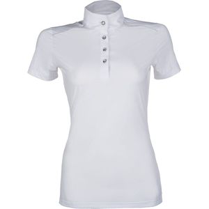 HKM wedstrijdshirt Premium White - maat M