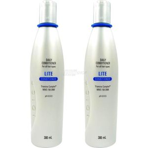 Joico Lite Daily Conditioner - Haarverzorging glans conditioner styling - 2 x 300 ml