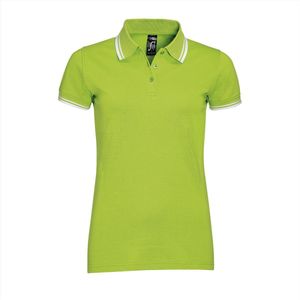 SOL'S - Women´s Polo Shirt Pasadena L586 - Lime/White - Poloshirt