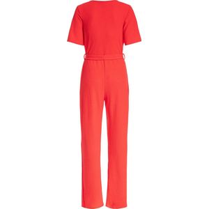 SISTERS POINT Egina-Ju.ss1 - Dames Jumpsuit - Raspberry - Maat S