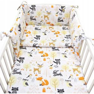 Kerstin Kinderledikant Dekbedovertrekset 135x100cm met Bedomrander