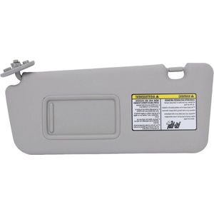 - Sun Visor with Makeup Mirror for 2004 to 2005 Vehicles, Front Right Side (Beige)- Sun Visor for Cars with Makeup Mirror, Front Right Side (Beige)- Car Interior Accessories: Sun Visor with Makeup Mirror (Beige)