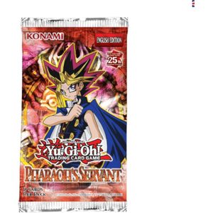 Yu-Gi-Oh booster - Pharaoh's Sevant 25th anniversary Sleeved Booster - Yu-Gi-Oh! TCG