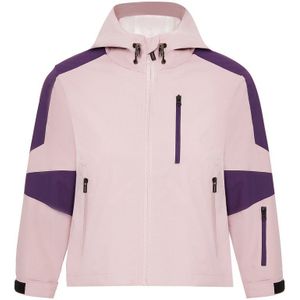 SANIKA - Tussenjas - Lichtroze - Color-Blocking