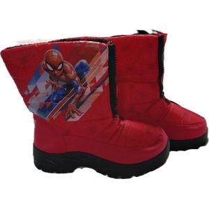 Spiderman - Snowboots - Rode en Blauwe Winterlaarzen