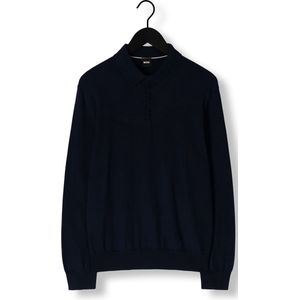 Boss Gemello-p Truien & Vesten Heren - Sweater - Hoodie - Vest- Donkerblauw - Maat XL