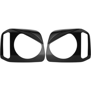 Koplamp Cover Zelfklevend | Auto Trim Decor | 2 Stuks | Duurzaam | Suzuki Jimny 2007-2017 .