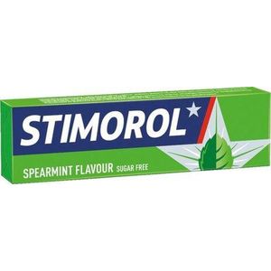 Stimorol Spearmint Flavour kauwgom