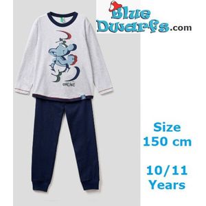 Smurf kinder Pyama - United Colors of Benetton - 150cm - 10-11 jaar