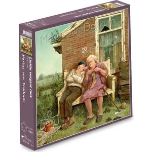 Puzzel 1000 stukjes-Marius van Dokkum-liefde vergaat niet