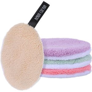 Herbruikbare Make-up Remover Pads - Set van 4 stuks
