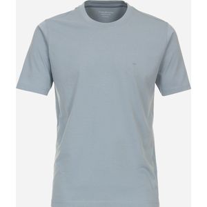 CASA MODA comfort fit heren T-shirt - blauw - Maat: 6XL