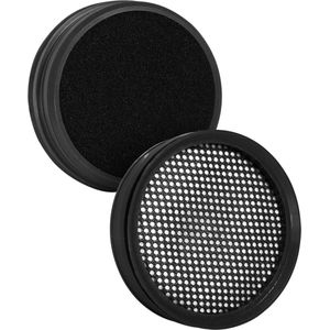 2x Dparts filter geschikt voor Philips steelstofzuiger - voor SpeedPro en SpeedPro Aqua - 5000 en 5000 Aqua series - motorfilter stofzuigerfilter nr. FC8009/01 - CP0948