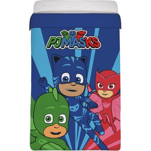 Disney Pj Masks Deken Blauw 140 X 200 Cm