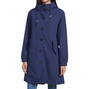 Damesjas - Winddichte Waterdichte Outdoorjas met Capuchon