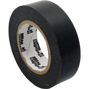 Gafer.pl PVC Isolatietape Cable Wrap 19mm x 20m Zwart