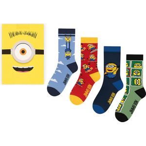 Jimmy Lion kids minions giftbox 4P multi (Minions) - 26-30