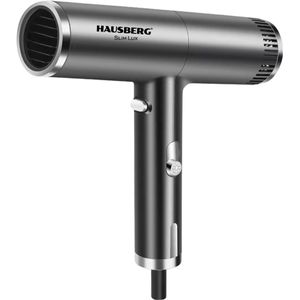 Elektrische Föhn – 1000–1200W – 2 Snelheden & 3 Warmtestanden – DC-Motor – Oververhittingsbeveiliging – Lichtgewicht – 1,8m Kabel – Inclusief Mondstuk