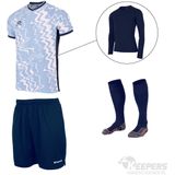 Stanno - Wave Keeperstenue - Sky Blue White - Voetbaltenue