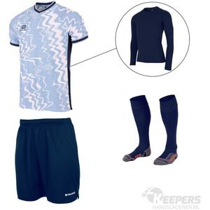 Stanno - Wave Keeperstenue - Sky Blue White - Voetbaltenue