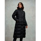 Blauer - Lange Getailleerde Donzen Jas Anita - Zwart - Dames