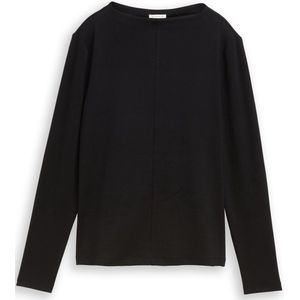 Tom Tailor Slim fit shirt met lange mouwen