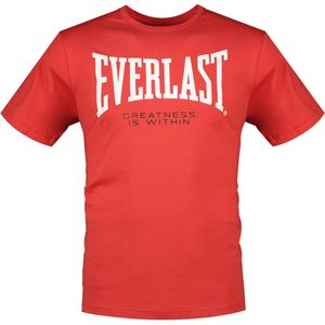 Everlast T-shirt Met Korte Mouwen Rood S Man
