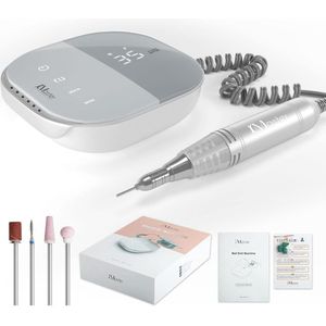Nagelfrees - Nagelfrees set - Nagelfrees elektrische - Nagelfrees Electrisch - Nagelfrees Manicure Pedicure - Manicure set - Manicureset - Pedicureset - Pedicure set - Nagelfrees Machine - Elektrische nagelvijl voor gelnagels - Nagelfreesmachine