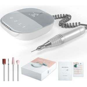 Nagelfrees - Nagelfrees set - Nagelfrees elektrische - Nagelfrees Electrisch - Nagelfrees Manicure Pedicure - Manicure set - Manicureset - Pedicureset - Pedicure set - Nagelfrees Machine - Elektrische nagelvijl voor gelnagels - Nagelfreesmachine