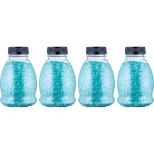 Claudius Badzout Hamam - 375 gram - Fles met zwarte dop - Set van 4 stuks