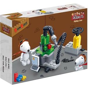 BanBao Snoopy Werkplaats-7525