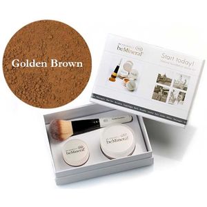 beMineral Start Today! - Kit - Golden Brown (Body Glow)