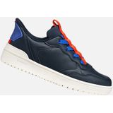 GEOX - Sprintye Fast In - Sneakers - Marineblauw - Synthetisch Materiaal