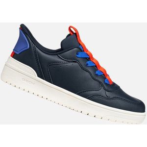 GEOX - Sprintye Fast In - Sneakers - Marineblauw - Synthetisch Materiaal