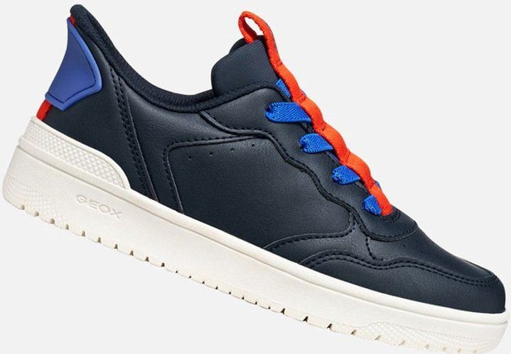 GEOX - Sprintye Fast In - Sneakers - Marineblauw - Synthetisch Materiaal