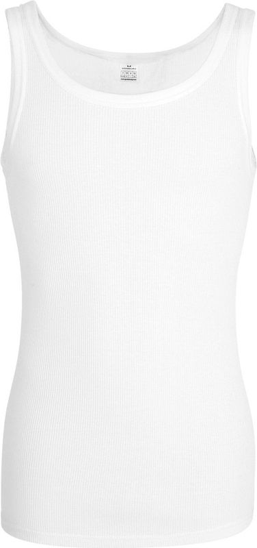 Gotzburg - Heren Singlet - Wit - O-hals - 1-pack