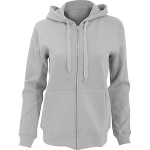 SOLS Dames/dames Zeven volledige ritssluiting Sweatshirt / Hoodie (Grijze Mergel)