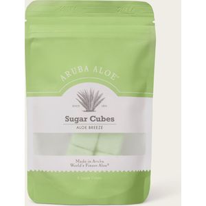 Aruba Aloe Aloe Breeze Sugar Cubes | Exfolieert en voedt de huid | 6 Stuks