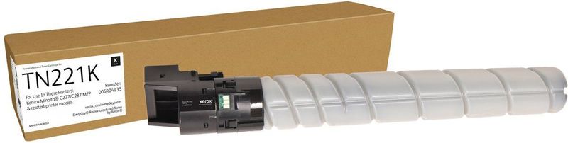 Xerox - Everyday - Remanufactured Toner - Zwart - Standaard Capaciteit - Compatibel met Konica Minolta A8K3130