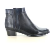 Regarde le Ciel - Stefany 398 - Enkellaars - Donkerblauw/Zwart
