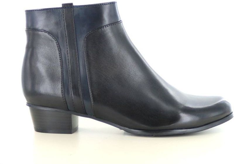 Regarde le Ciel - Stefany 398 - Enkellaars - Donkerblauw/Zwart