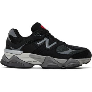 New Balance - GC9060BK - Sneakers - Black/Castlerock - Synthetisch Suède en Mesh