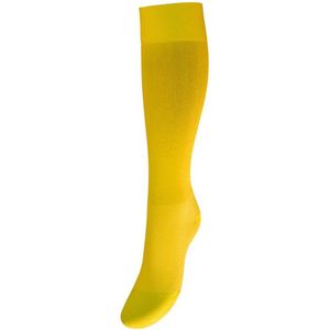 Bauerfeind Sports Compressiesokken - Compressiekousen - Run & Walk - L long - Geel - Per Paar