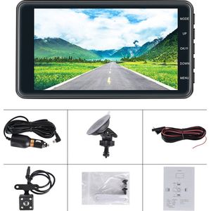 AB SHOP Dashcam - Dashcam Voor en Achter - Auto Camera Dashcam - Dashcam Auto - Dual Dashcam voor Auto