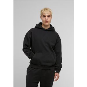 Urban Classics - Vintage Heavy Hoodie - Heren Trui met Capuchon - Zwart