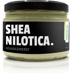 Natuurbazen - Shea Nilotica - Vetzuren - 500ml in Glazen Pot - 100% Natuurlijk en Ongeraffineerd