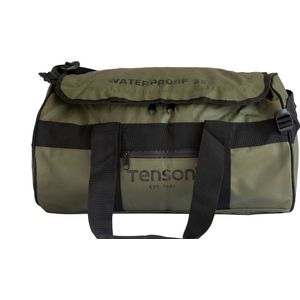 Tenson Travel Bag 35 L Equipment - Waterdichte Reistas - Unisex - Olijfgroen - Maat One Size