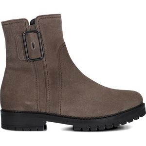 Gabor 724.2 Enkellaarsjes - Enkelboots met rits - Dames - Taupe - Maat 39