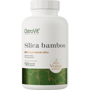 Supplementen - OstroVit - Silica Bamboo - VEGE - 90 capsules - Supplementen voor Huid* Haar* Nagels*