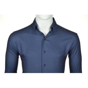 Eden Valley regular fit blauw